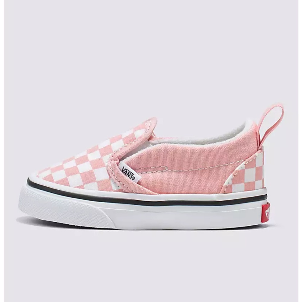 Vans Toddler Slip-On V Checkerboard Shoe